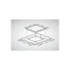 Image de Plaque de cuisson vitrocéramique encastrable 60cm, 4 foyers, 6000W - Schneider STV60M - noir
