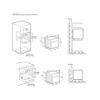 Image de Four encastrable 60 x 60 cm, 72L, Pyrolyse - Scholtes SOFP1612W - blanc