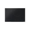 Image de Plaque de cuisson induction encastrable 80cm, 4 foyers avec 1 zone flex, 7400W - Scholtes SOTF1810B - noir
