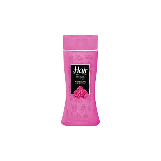 Image de Gel douche Framboise et Pétales de Rose Hair, 500ml