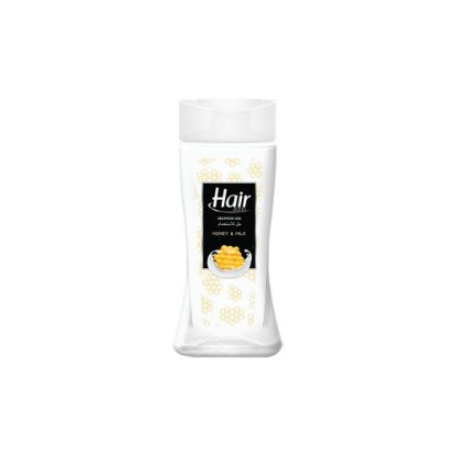 Image de Gel douche Miel et Lait Hair, 500ml