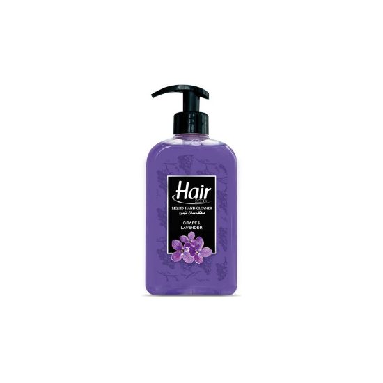 Image de Distibuteur savon main Raisin et Lavande Hair, 500ml