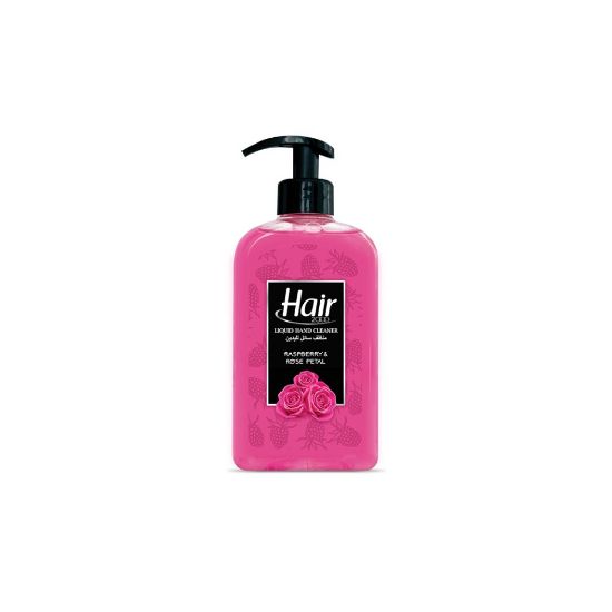 Image de Distibuteur savon main Framboise et Pétales de Rose Hair, 500ml