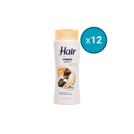 Picture of 12x Shampoing cheveux normaux Hair, 631ml
