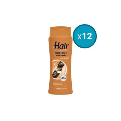 Image de 12x Après-Shampoing Tous types de cheveux Hair, 625ml