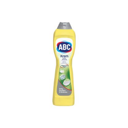 Image de Crême à récurer Citron ABC, 500mL