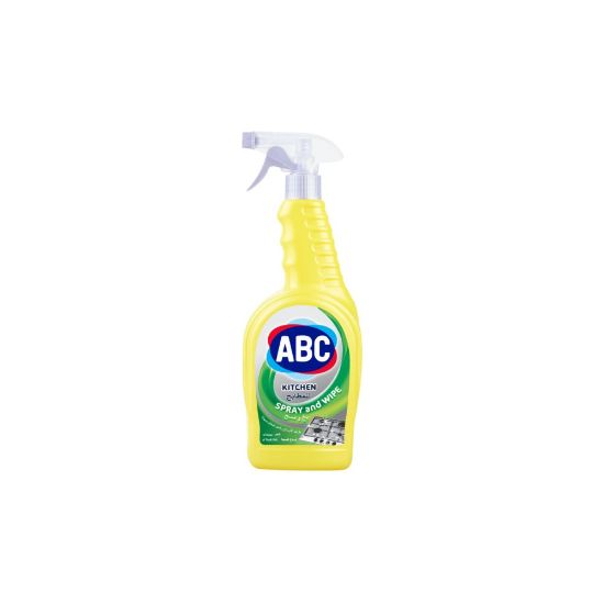 Image de Spray dégraissant cuisine ABC, 750mL