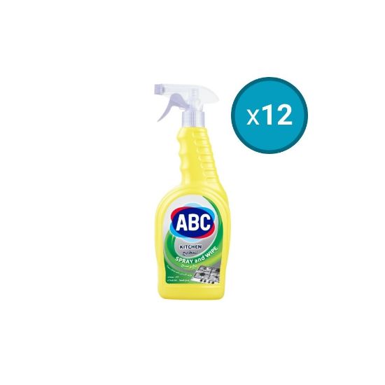 Picture of 12x Spray dégraissant cuisine ABC, 750mL