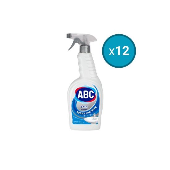 Picture of 12x Spray salle de bain ABC, 750mL