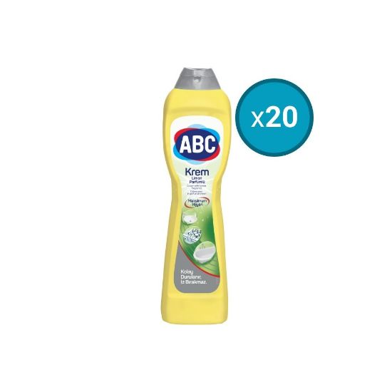 Picture of 20x Crême à récurer Citron ABC, 500mL