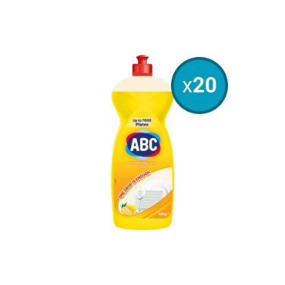 Image de 20x Liquide vaisselle Citron ABC, 732mL