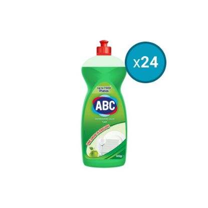 Image de 24x Liquide vaisselle Pomme ABC, 488mL