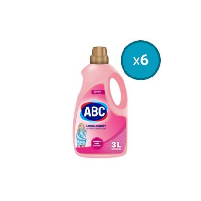 Picture of 6x Lessive liquide ABC Délicate 3L , 50 lavages