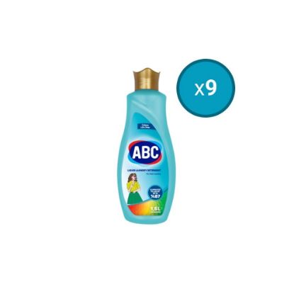 Picture of 9x Lessive liquide ABC Couleurs 1,5L , 25 lavages