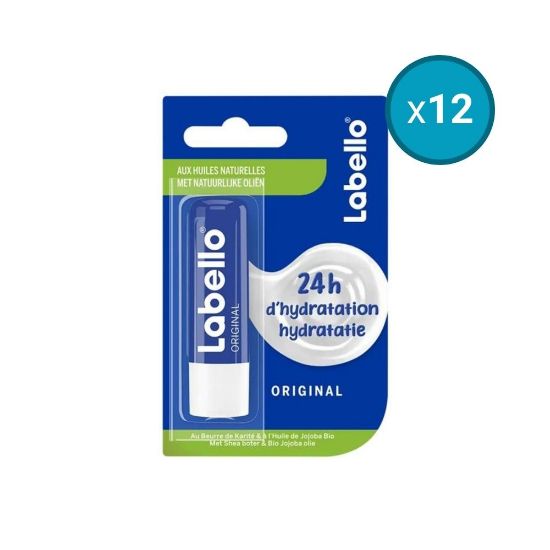 Picture of 12x Stick lèvres Labello Original, 5,5mL