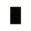 Picture of Plaque de cuisson induction encastrable domino 30cm, 2 foyers, 3500W - Merlin - noir