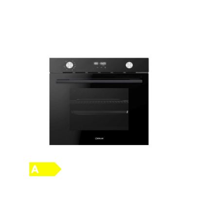 Picture of Four encastrable 60 x 60 cm, 69L, Pyrolyse - Merlin M-F68PY11F-B - noir