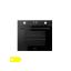Picture of Four encastrable 60 x 60 cm, 69L, Pyrolyse - Merlin M-F68PY11F-B - noir