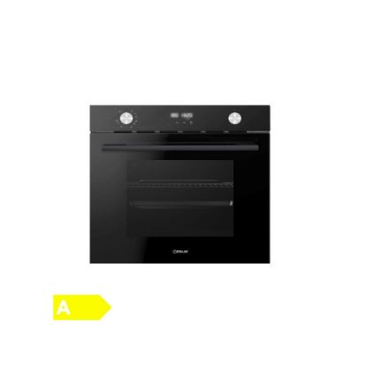 Cuisinière gaz 4 feux et four électrique, 60x60cm - Merlin MF-6060CGFE-A -  anthracite   - Shopping et Courses en ligne, livrés à domicile  ou au bureau, 7j/7 à la Réunion