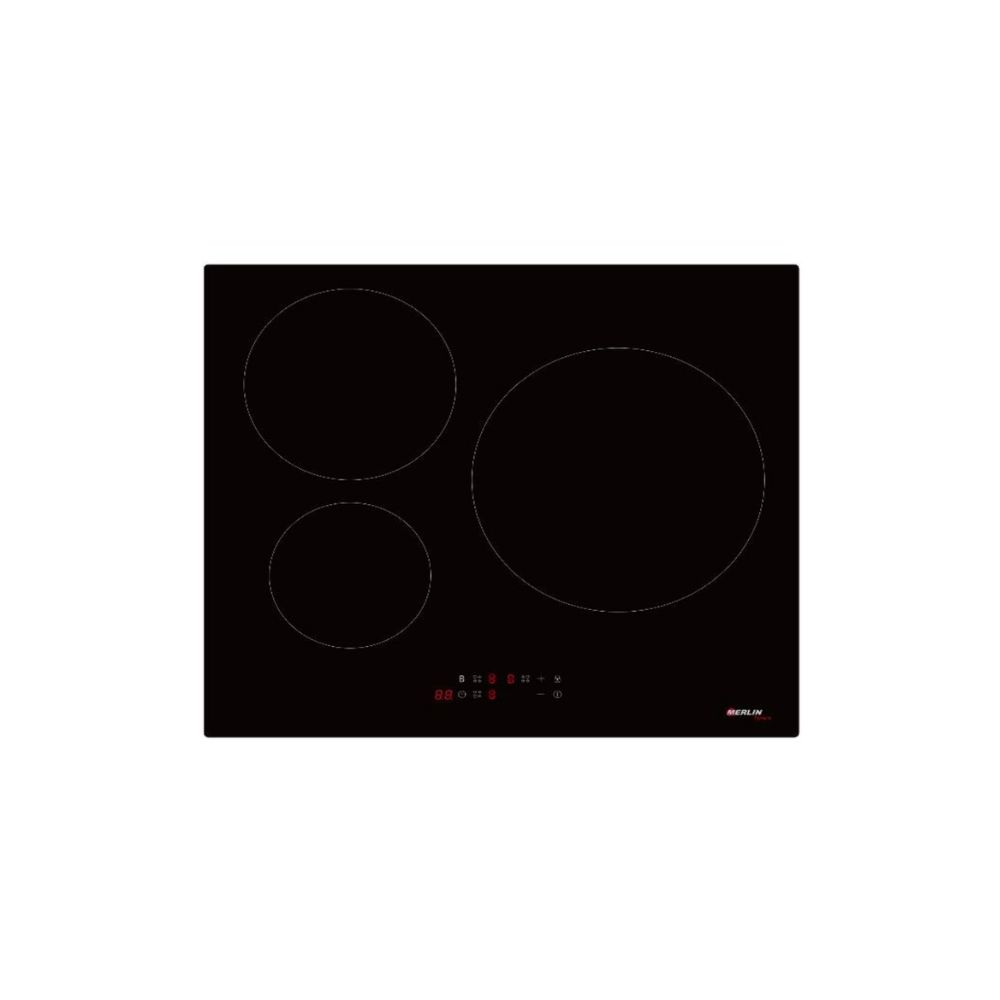 Bosch - table de cuisson à induction 60cm 4 feux noir - pue611bb5e TU pas cher