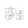 Image de Four encastrable 60 x 60 cm, 73L, Pyrolyse - Whirlpool AKZ96290NB - noir