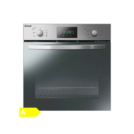 Image de Four encastrable 60 x 60 cm, 70L, Catalyse - Candy FCS245X/E - inox