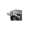 Picture of Lave-linge 10.5 KG - 68L | AI Direct Drive™ | Moteur Direct Drive™ garanti 10 ans | TurboWash™ | 6 Motion™ | Steam™ - LG F14V52IXS - gris