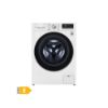Image de Lavante-séchante 9/6 KG - 68L | 6 Motion Direct Drive™ | Moteur Direct Drive™ garanti 10 ans | TurboWash™ 360° | AIDD™ | Steam™ - LG F964V71WRHT - blanc