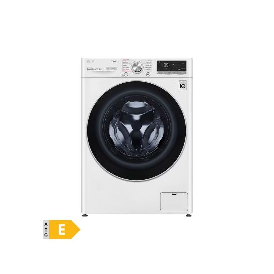 Image de Lavante-séchante 9/6 KG - 68L | 6 Motion Direct Drive™ | Moteur Direct Drive™ garanti 10 ans | TurboWash™ 360° | AIDD™ | Steam™ - LG F964V71WRHT - blanc