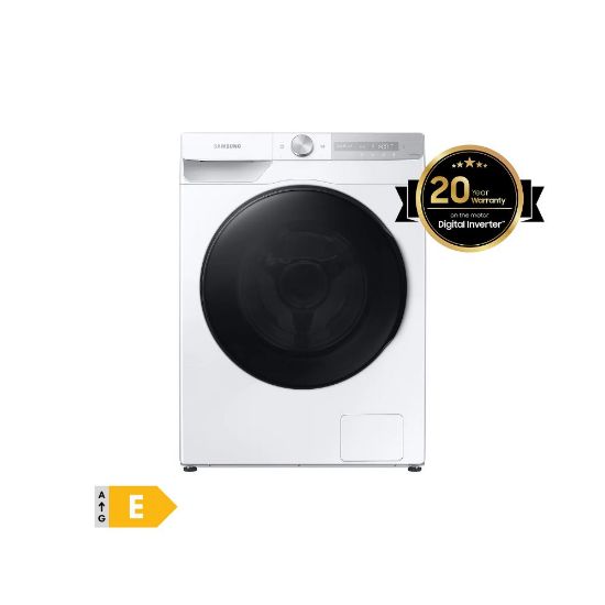 Image de Lave-linge séchant ecobubble™ 9+6kg - Samsung WD90T634DBH - blanc