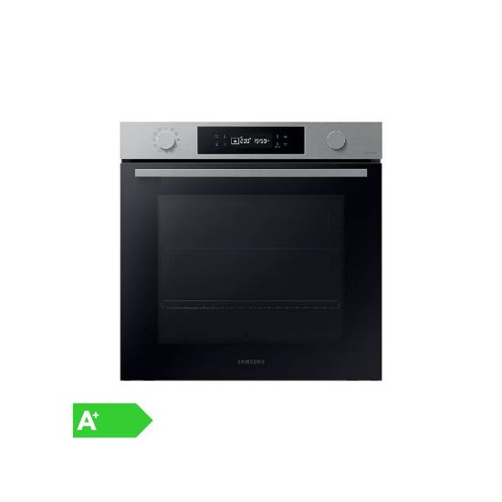 Image de Four encastrable 60 x 60 cm, 76L, Pyrolyse, Série 4 Single Fan - Samsung NV7B41307AS - inox