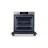Image de Four encastrable 60 x 60 cm, 76L, Pyrolyse, Série 4 Single Fan - Samsung NV7B41307AS - inox