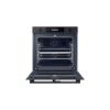 Picture of Four encastrable 60 x 60 cm, 76L, Pyrolyse, Série 4 Dual Cook Flex™ - Samsung NV7B4550UAB - noir