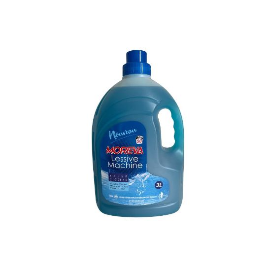 Picture of Lessive liquide parfum Brise d'océan Moreva, 3L - 50 lavages