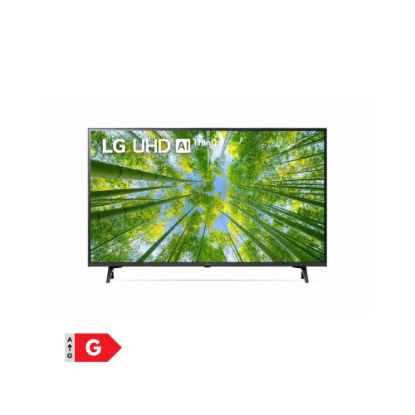 Image de Smart TV LG 43" (108cm) LED 2022 - UHD 4K LG 43UQ80006LB