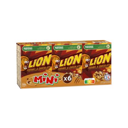 Céréales Lion Lot 6 Mini Boîtes 30g