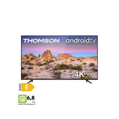 Image de Smart TV THOMSON 43" (108cm) | LED | 4K Ultra HD | HDR | Android TV - 43UG6400