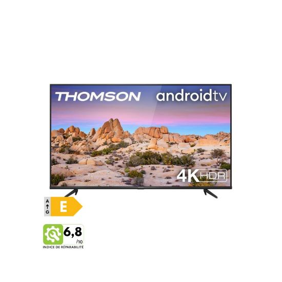 Picture of Smart TV THOMSON 43" (108cm) | LED | 4K Ultra HD | HDR | Android TV - 43UG6400