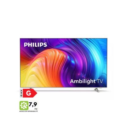 Image de Smart TV Philips 86" (217cm) Ambiligth Android 4K UHD LED - 86PUS8807/12
