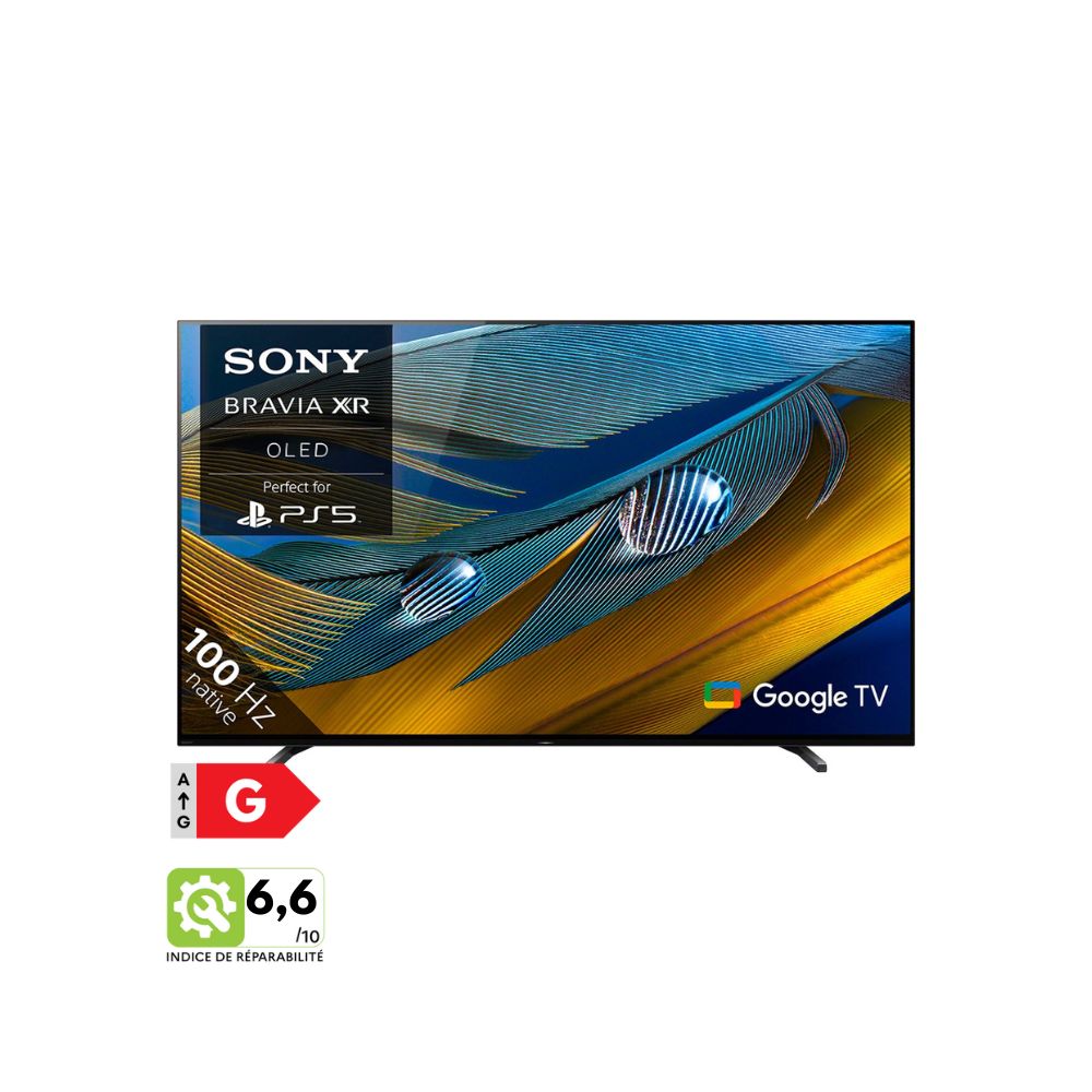 Smart TV Sony 55" (139cm) BRAVIA XR OLED 4K Ultra HD Contraste