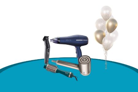 Picture for category Petit électroménager beauté