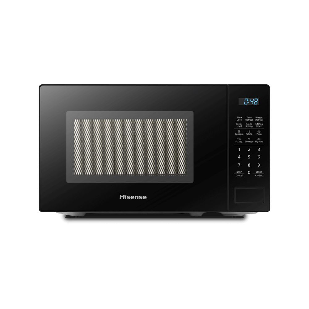 Micro-ondes 20L, 700W - Hisense H20MOBS11 - noir