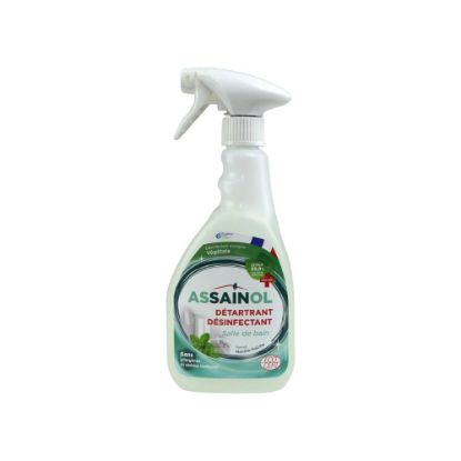 Picture of Pistolet Nettoyant Détartrant Désinfectant Salle De Bain Menthe fraîche Assainol, 500ml