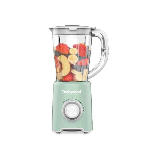 Image de Blender 1,5L 500W - Techwood TBL-782 - vert