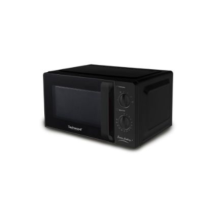 Image de Micro-Ondes Solo 20 L 700W - Techwood TMO-2076 - noir