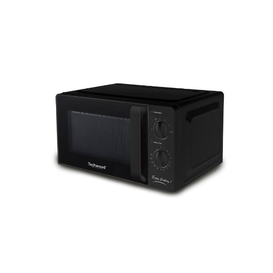 Picture of Micro-Ondes Solo 20 L 700W - Techwood TMO-2076 - noir