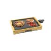 Picture of Plancha électrique de table 36x26cm 2000W - Techwood TTP-2200B - bambou