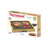 Picture of Plancha électrique de table 36x26cm 2000W - Techwood TTP-2200B - bambou