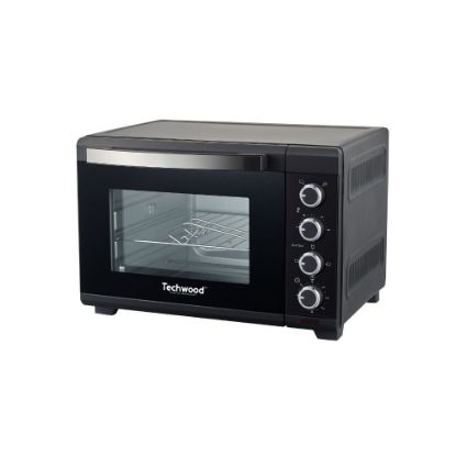 Image de Four électrique pose libre 40L 1600W - Techwood TFO-406 - noir