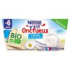 P'tit Onctueux Bio Nature au sucre de canne (4x90g)